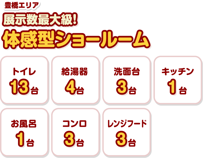 体感型ショールーム